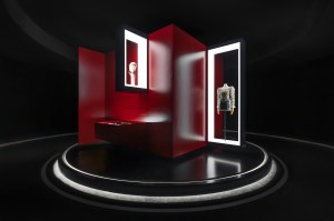 A view of the "Gucci Cosmos" exhibition in Shanghai.