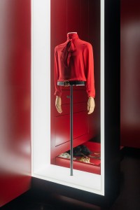 A view of the "Gucci Cosmos" exhibition in Shanghai.