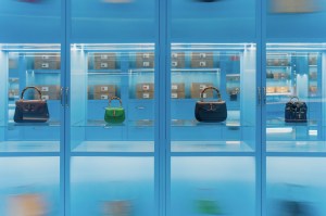 A view of the "Gucci Cosmos" exhibition in Shanghai.