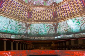 A view of the "Gucci Cosmos" exhibition in Shanghai.