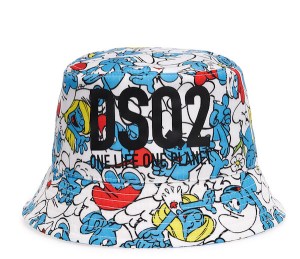 Dsquared2 x Smurfs One Life One Planet Collection