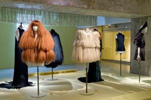 From the "Hair and Hair" exhibition at Paris' Les Arts Décoratifs museum