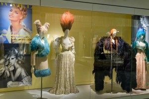 From the "Hair and Hair" exhibition at Paris' Les Arts Décoratifs museum