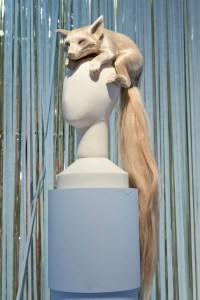 From the "Hair and Hair" exhibition at Paris' Les Arts Décoratifs museum