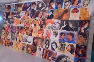 From the "Hair and Hair" exhibition at Paris' Les Arts Décoratifs museum