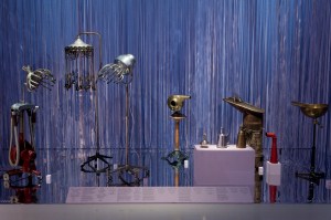 From the "Hair and Hair" exhibition at Paris' Les Arts Décoratifs museum