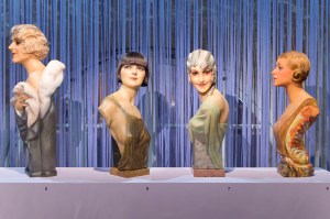 From the "Hair and Hair" exhibition at Paris' Les Arts Décoratifs museum