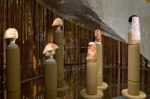 From the "Hair and Hair" exhibition at Paris' Les Arts Décoratifs museum