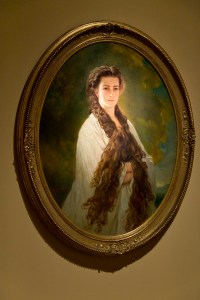 From the "Hair and Hair" exhibition at Paris' Les Arts Décoratifs museum