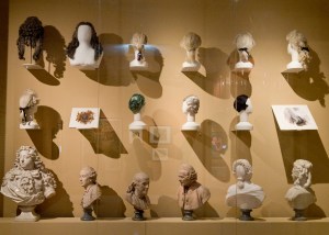 From the "Hair and Hair" exhibition at Paris' Les Arts Décoratifs museum