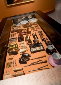 From the "Hair and Hair" exhibition at Paris' Les Arts Décoratifs museum