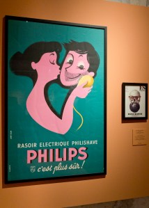 From the "Hair and Hair" exhibition at Paris' Les Arts Décoratifs museum