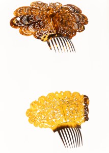 From the "Hair and Hair" exhibition at Paris' Les Arts Décoratifs museum