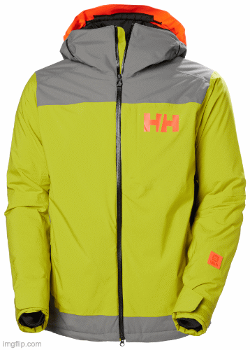 Helly Hansen's POWdreamer 2.0 featuring PrimaLoft Insulation with Ocean Bound Plastic.