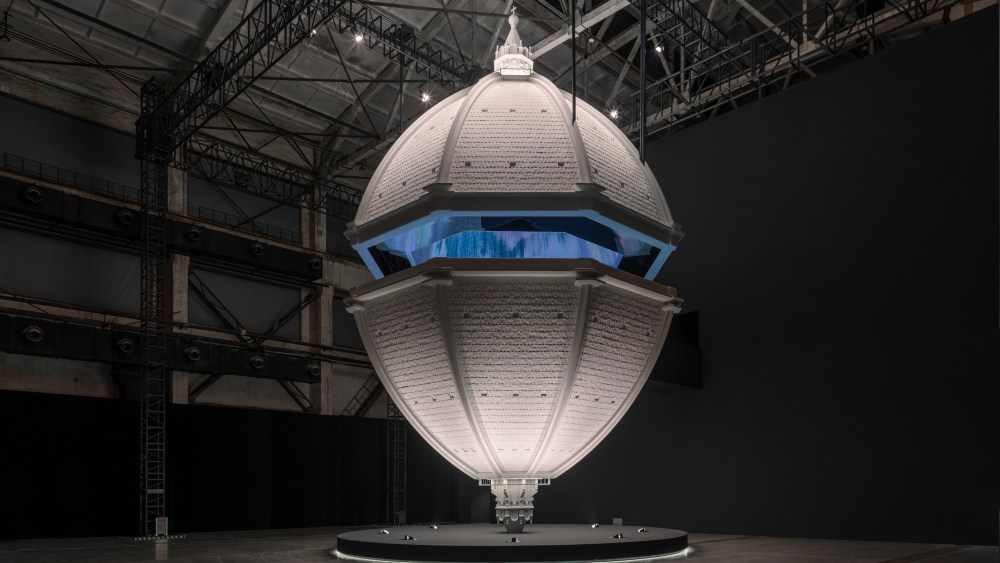 The "Gucci Cosmos" exhibition opens this Friday in Shanghai.