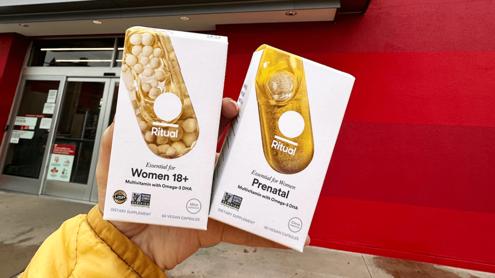 Traceable vitamin brand Ritual launches at Target.