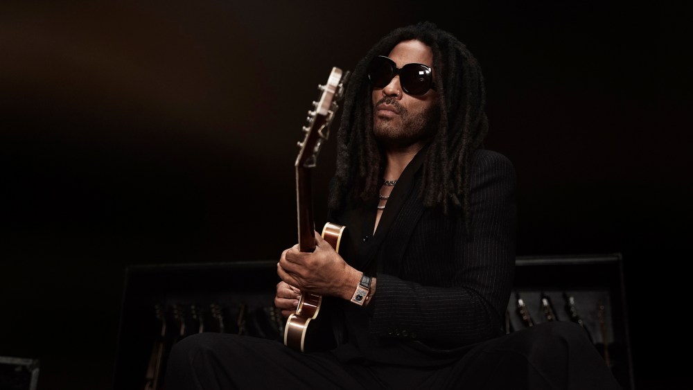 Lenny Kravitz Jaeger-LeCoultre