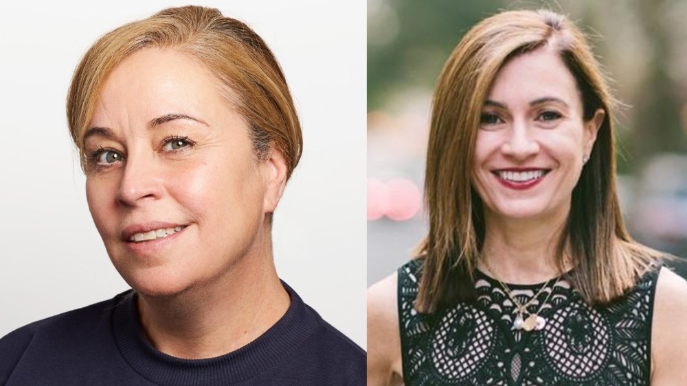 Jennifer Foyle and Michele Parsons