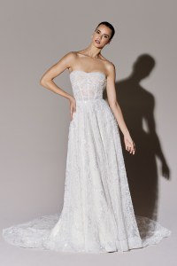 Justin Alexander Bridal Spring 2024
