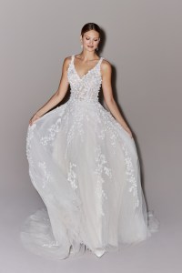 Justin Alexander Bridal Spring 2024