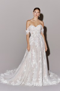 Justin Alexander Bridal Spring 2024