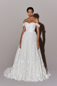 Justin Alexander Bridal Spring 2024