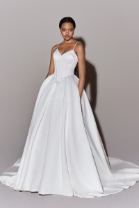 Justin Alexander Bridal Spring 2024