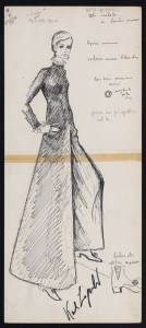 Karl Lagerfeld for Fendi Women’s Fall Winter 1967-68