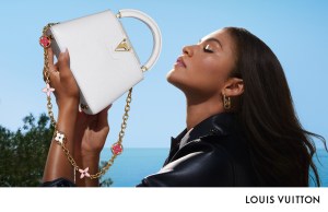 Zendaya in Louis Vuitton’s latest ad campaign, photographed by Mert Alas and Marcus Piggott and styled by Law Roach.
