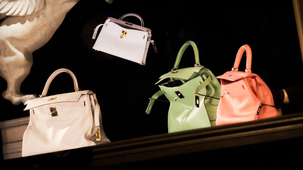 Hermès Kelly bags film, "La Fabrique de la légèreté"