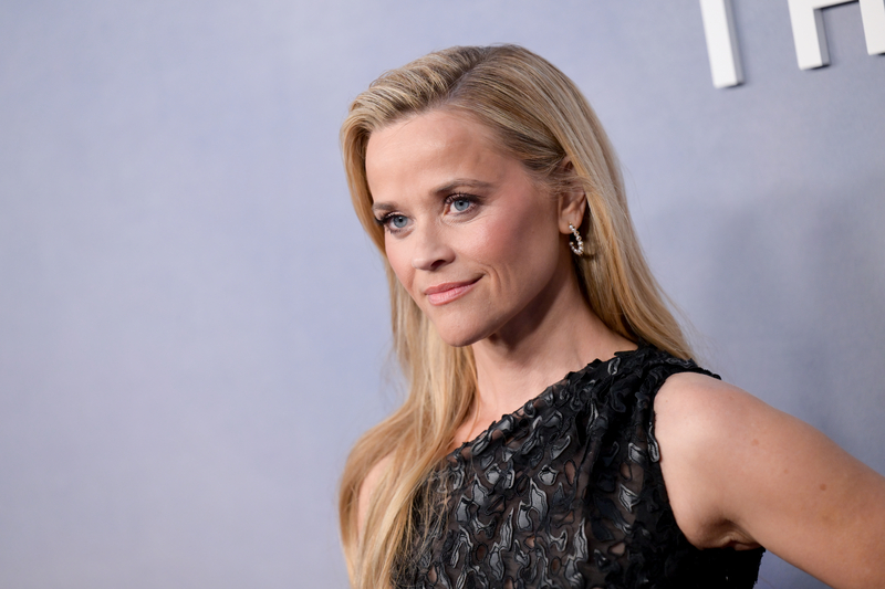 Reese Witherspoon at the premiere of "The Last Thing He Told Me" on April 13 in Los Angeles.