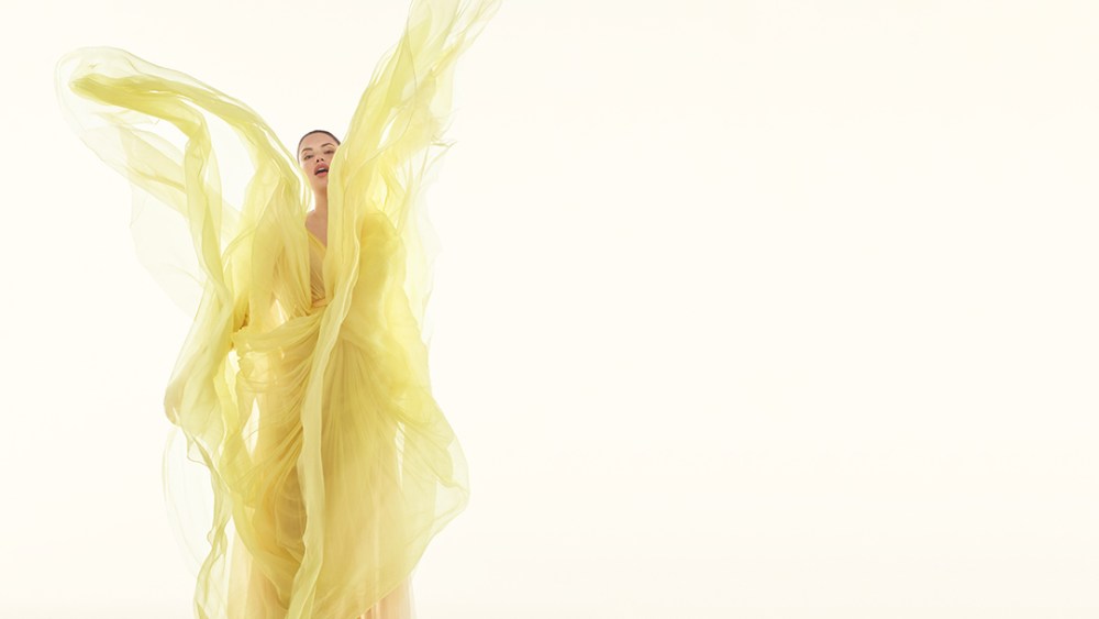 Adriana Lima looks 'heavenly' as she becomes the new face of a Victoria's Secret fragrance. , The Brazilian-born model, 41, showcases her curves in a yellow dress as she promotes the brand's Heavenly Eau de Parfum scent., She said: "I'm so excited to be working with Victoria's Secret again, the brand has always been like family to me. , "Being the face of this iconic campaign and fragrance is so special because it beautifully complements a woman's radiance, which is symbolic of Victoria's Secret's inspiring mission of celebrating every woman.", "The imagery evokes a light and airy ambiance, a nod to the fresh and sophisticated notes within the perfume," the brand said in a statement., The scent is being marketed as Angel Gold Eau de Parfum in the UK., Editorial usage., Credit Courtesy of Victoria's Secret / MEGA. 05 Apr 2023 Pictured: Adriana Lima for Victoria's Secret. Photo credit: Courtesy Victoria's Secret/MEGA TheMegaAgency.com +1 888 505 6342 (Mega Agency TagID: MEGA965944_002.jpg) [Photo via Mega Agency]