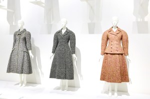 Preview of The MET’s ‘Karl Lagerfeld: A Line of Beauty’ exhibit.