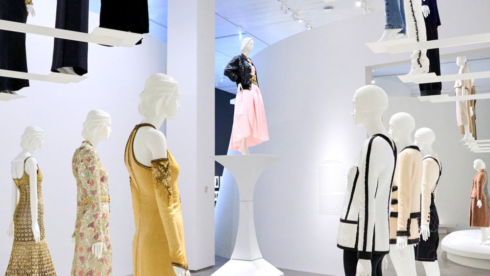 Preview of The MET’s ‘Karl Lagerfeld: A Line of Beauty’ exhibit.