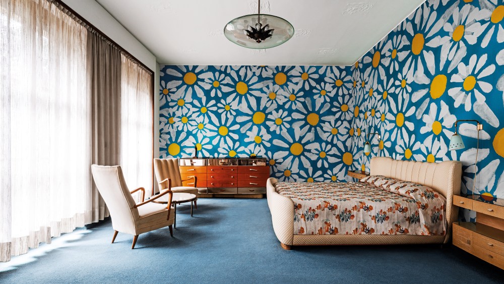 "Euphoria" wallpaper by Marni x LONDONART