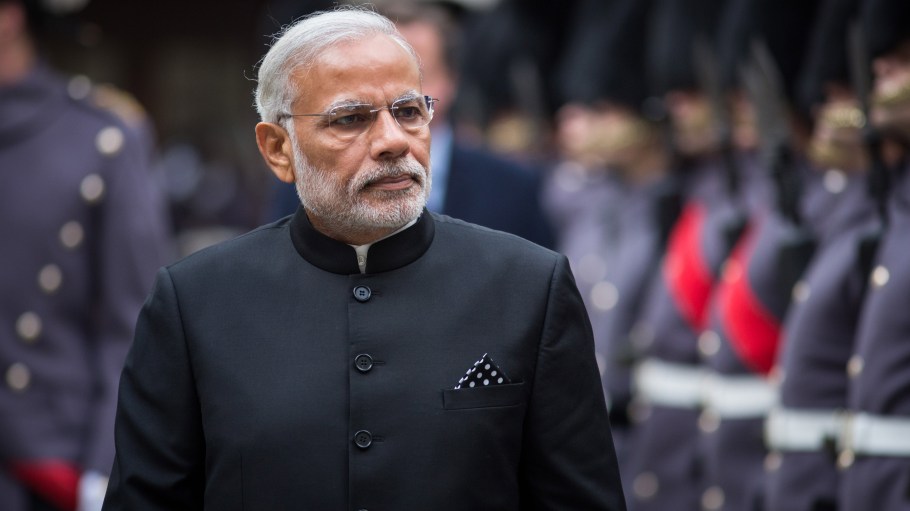 Indian Prime Minister Narendra Modi.