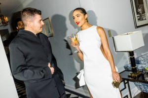 Eli Mizrahi and Olivia Culpo