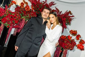 Eli Mizrahi and Alessandra Ambrosio