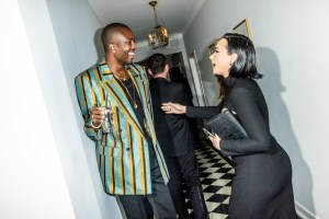 Vas Morgan and Demi Lovato