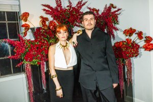 Natasha Lyonne and Eli Mizrahi