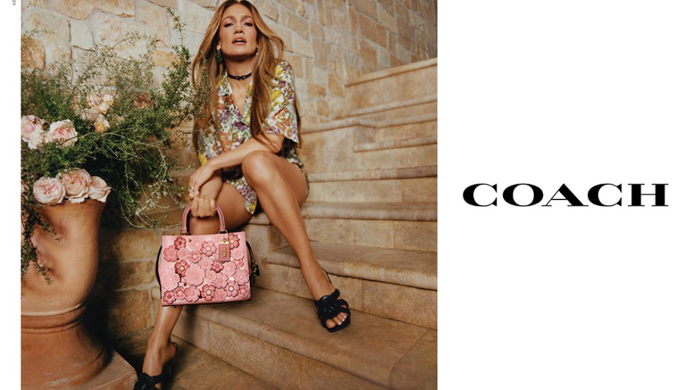 Jennifer Lopez x Coach Mother's Day 2023