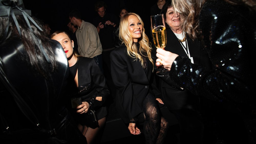 Chloe Sevigny and Pam Anderson