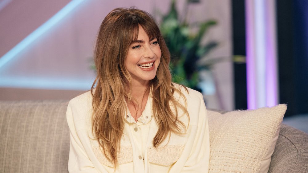 THE KELLY CLARKSON SHOW -- Episode J144 -- Pictured: Julianne Hough -- (Photo by: Weiss Eubanks/NBCUniversal)