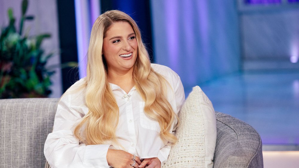 Meghan Trainor on the April 25 episode of "The Kelly Clarkson Show."