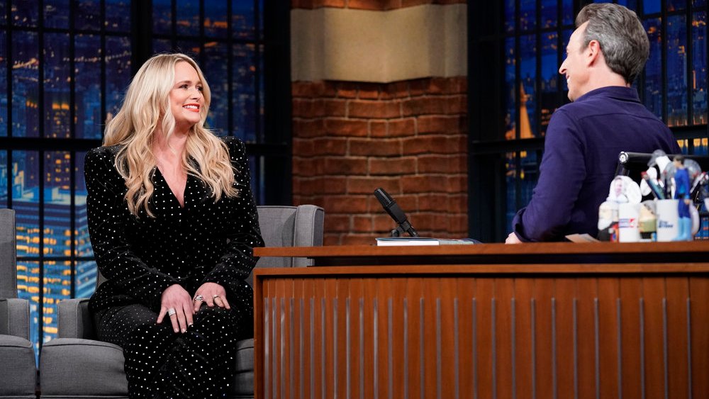 Miranda Lambert on the April 24 episode of "Late Night With Seth Meyers."