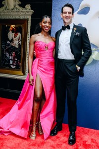 Emilie Kouatchou and John Riddle