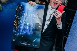 The closing performance of "Phantom of the Opera.”