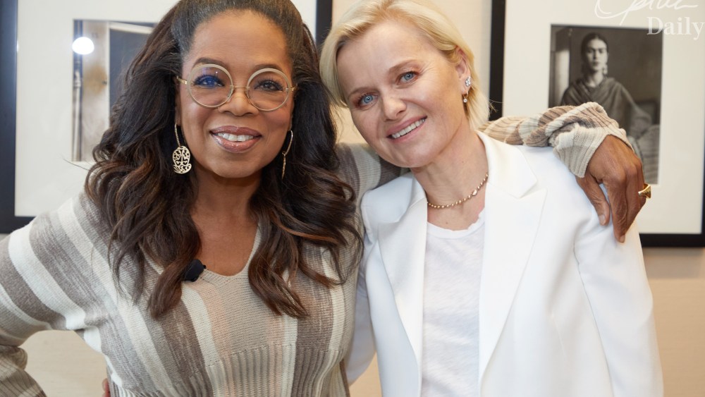Oprah Winfrey, Dr. Barbara Sturm