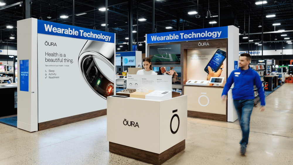 Ōura enters Best Buy.