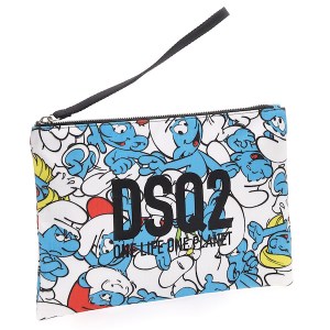 Dsquared2 x Smurfs One Life One Planet Collection